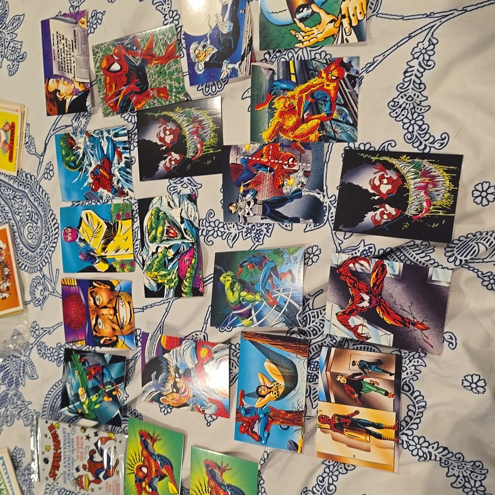 MINT 20 spider-man II 30th anniversary trading cards 1992 Marvel